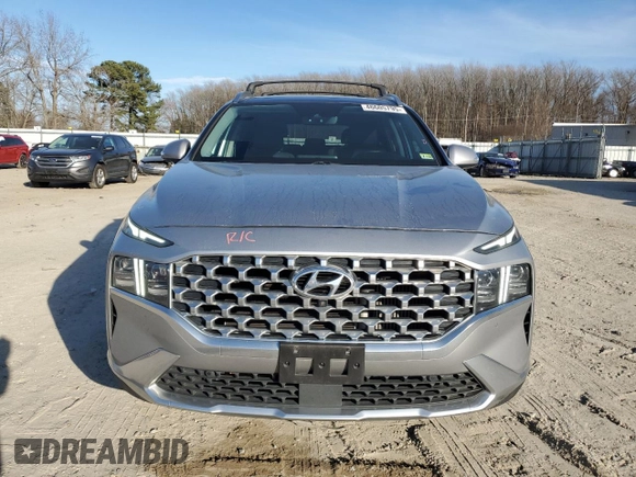 2022 Hyundai Santa Fe Limited with VIN 5NMS4DAL9NH373123, listed as a Copart auction lot 46605795 with 90,930 mi miles and Salvage Title. Bid and sale history available at carsss.com. Image 5.