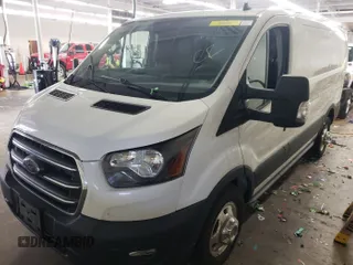 2020 Ford Transit Cargo with VIN 1FTBR2YG0LKA26098, listed as a IAAI auction lot 42905476 with 99,706 mi miles and . Bid and sale history available at DreamBid. Image 4.