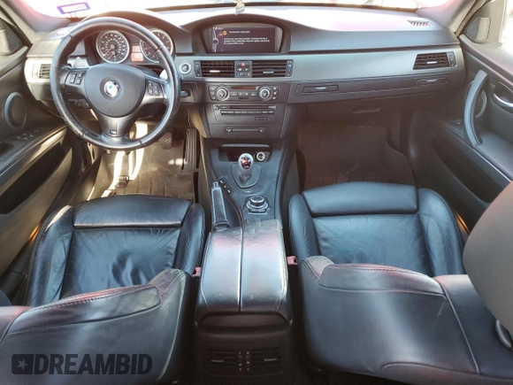 2009 BMW M3 with VIN WBSPM93519E201218, listed as a Copart auction lot 88310125 with 162,773 mi miles and Salvage title. Bid and sale history available at DreamBid. Image 8.