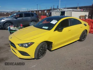 2020 Mercedes-Benz CLA 250 with VIN WDD5J4HB1LN022974, listed as a IAAI auction lot 41879041 with 81,389 mi miles and . Bid and sale history available at DreamBid. Image 2.