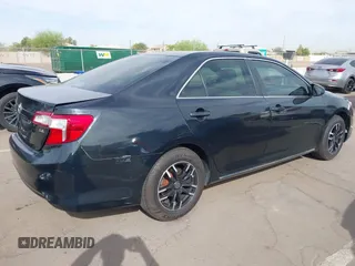 2014 Toyota Camry L with VIN 4T4BF1FK7ER438134, listed as a IAAI auction lot 41881798 with 137,886 mi miles. Bid and sale history available at carsss.com. Image 4.