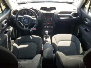 2017 Jeep Renegade Sport with VIN ZACCJAAH4HPF49470, listed as a Copart auction lot 53633315 with 107,962 mi miles and Clean Title. Bid and sale history available at carsss.com. Image 8.