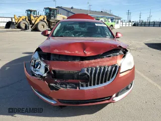 2015 Buick Regal Premium I with VIN 2G4GN5EX8F9119072, listed as a Copart auction lot 50315205 with 188,945 mi miles and Salvage Title. Bid and sale history available at carsss.com. Image 5.