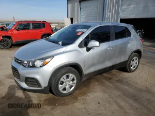 2017 Chevrolet Trax LS with VIN KL7CJKSB0HB167587, listed as a Copart auction lot 50924645 with 88,847 mi miles and Salvage Title. Bid and sale history available at carsss.com. Image 1.