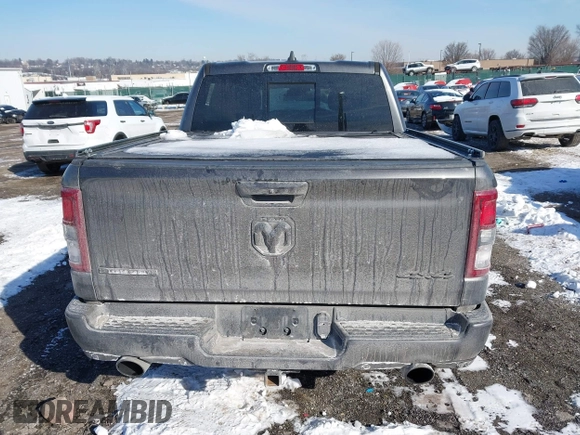 2020 Ram 1500 Big Horn with VIN 1C6SRFFT8LN182905, listed as a IAAI auction lot 41398009 with 53,268 mi miles. Bid and sale history available at carsss.com. Image 17.