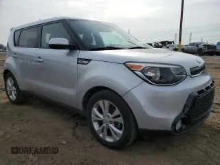 2016 Kia Soul + with VIN KNDJP3A51G7819774, listed as a Copart auction lot 52863765 with 93,419 mi miles and Clean Title. Bid and sale history available at carsss.com. Image 4.