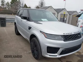 2018 Land Rover Range Rover Sport HSE Dynamic with VIN SALWV2SV8JA811498, listed as a IAAI auction lot 41608677 with 89,506 mi miles. Bid and sale history available at carsss.com. Image 1.