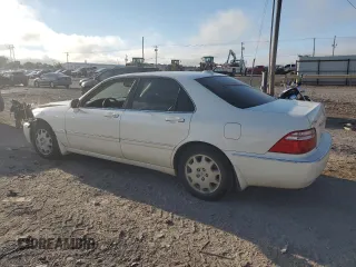 2004 Acura RL w/Navigation System with VIN JH4KA96654C008281, listed as a Copart auction lot 68937624 with 0 mi miles and Salvage Title. Bid and sale history available at carsss.com. Image 2.