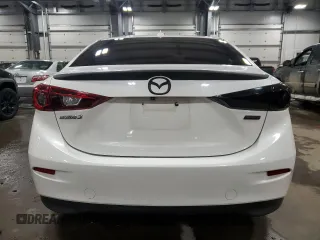2015 Mazda 3 i Grand Touring with VIN JM1BM1W76F1230944, listed as a Copart auction lot 43342925 with 156,866 mi miles and Salvage Title. Bid and sale history available at DreamBid. Image 6.