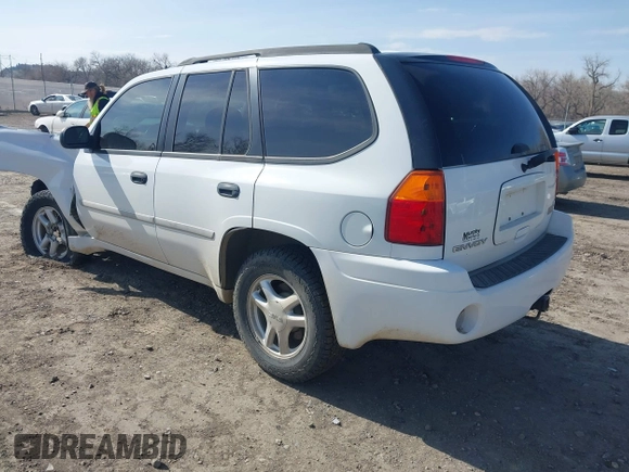 2007 GMC Envoy SLE with VIN 1GKDT13S172265346, listed as a IAAI auction lot 41903724 with 38,421 mi miles. Bid and sale history available at carsss.com. Image 3.