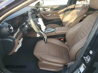 2023 Mercedes-Benz E 450 with VIN W1KZF5KBXPB138070, listed as a Copart auction lot 47026175 with 40,503 mi miles and Salvage Title. Bid and sale history available at DreamBid. Image 7.