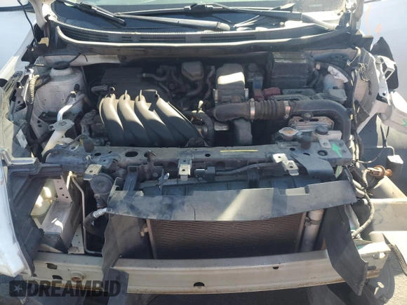 2016 Nissan Versa S with VIN 3N1CN7APXGL819486, listed as a Copart auction lot 57828525 with 179,040 mi miles and Salvage title. Bid and sale history available at DreamBid. Image 11.