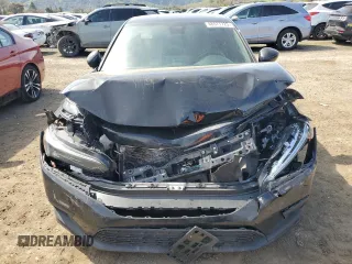 2024 Honda Civic Sedan Sport with VIN 2HGFE2F55RH521218, listed as a Copart auction lot 48577725 with 33,056 mi miles and Salvage Title. Bid and sale history available at carsss.com. Image 5.