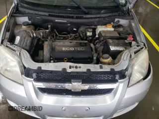 2011 Chevrolet Aveo 1LT z VIN KL1TD5DE6BB154327, wystawiony jako Copart lot #51313085 z przebiegiem 76 402 mil mil oraz Szkoda całkowita • Salvage title. Historia ofert i sprzedaży dostępna na DreamBid. Obrazek 11.