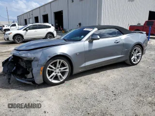 2020 Chevrolet Camaro 1LT with VIN 1G1FB3DX9L0122222, listed as a Copart auction lot 48534065 with 61,141 mi miles and Salvage Title. Bid and sale history available at carsss.com. Image 1.