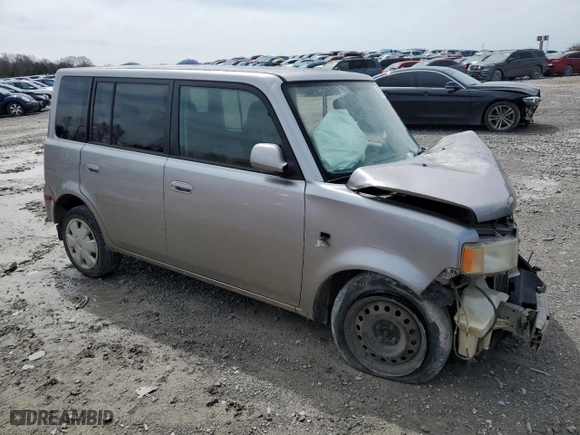 2006 Scion xB with VIN JTLKT324364039933, listed as a Copart auction lot 49783595 with 198,884 mi miles and Salvage Title. Bid and sale history available at carsss.com. Image 4.