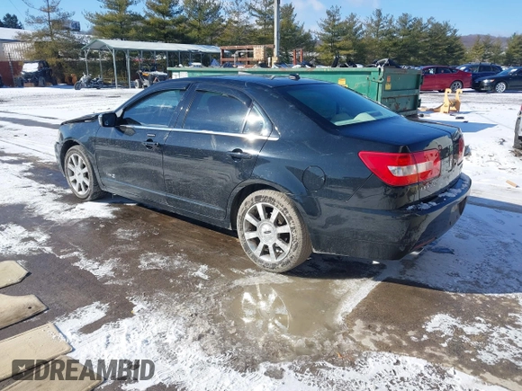 2007 Lincoln MKZ z VIN 3LNHM26T07R653177, wystawiony jako IAAI lot #41571111 z przebiegiem 124 929 mil mil oraz . Historia ofert i sprzedaży dostępna na DreamBid. Obrazek 3.