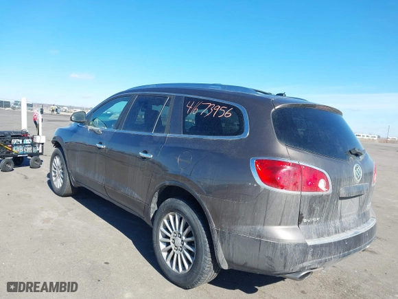 2009 Buick Enclave CXL with VIN 5GAEV23D19J206969, listed as a IAAI auction lot 41673956 with 256,367 mi miles. Bid and sale history available at carsss.com. Image 3.