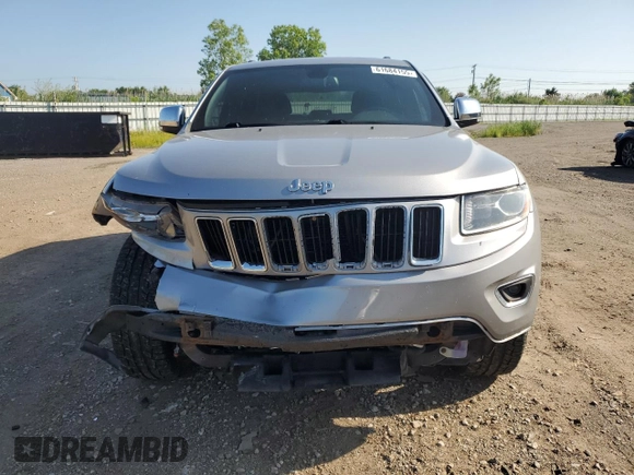 2014 Jeep Grand Cherokee Limited with VIN 1C4RJFBG8EC588284, listed as a Copart auction lot 61684155 with 152,671 mi miles and Salvage title. Bid and sale history available at DreamBid. Image 5.
