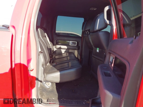 2011 Ford F-150 XLT with VIN 1FTFW1ET5BFC42624, listed as a IAAI auction lot 41853696 with 230,074 mi miles and . Bid and sale history available at DreamBid. Image 8.