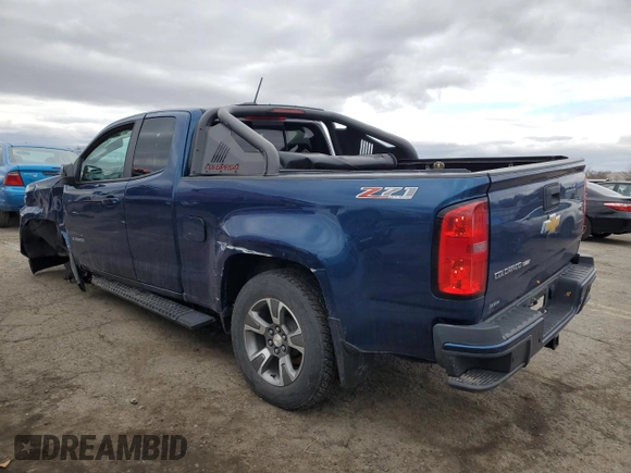 2020 Chevrolet Colorado 4WD Z71 with VIN 1GCHTDEN7L1140874, listed as a Copart auction lot 49162725 with 38,875 mi miles and Salvage Title. Bid and sale history available at carsss.com. Image 2.
