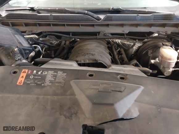 2018 Chevrolet Silverado 1500 LT with VIN 1GCVKREC8JZ318355, listed as a IAAI auction lot 41545597 with 123,895 mi miles. Bid and sale history available at carsss.com. Image 10.