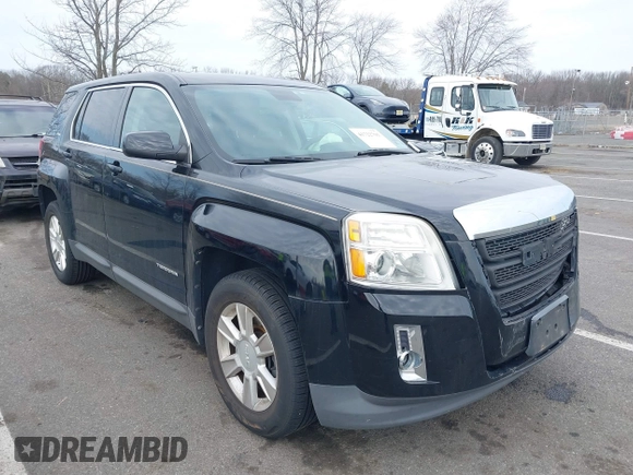 2012 GMC Terrain SLE-1 with VIN 2GKALMEK9C6178776, listed as a IAAI auction lot 41722791 with 128,322 mi miles and . Bid and sale history available at carsss.com. Image 1.