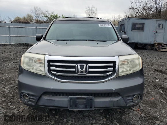 2012 Honda Pilot EX-L with VIN 5FNYF3H57CB004071, listed as a Copart auction lot 53209465 with 86,212 mi miles and Clean Title. Bid and sale history available at DreamBid. Image 5.