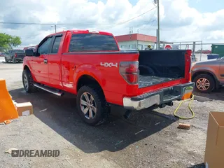 2013 Ford F-150 XL with VIN 1FTFX1EF8DFC25035, listed as a IAAI auction lot 42739589 with 250,415 mi miles and . Bid and sale history available at DreamBid. Image 3.