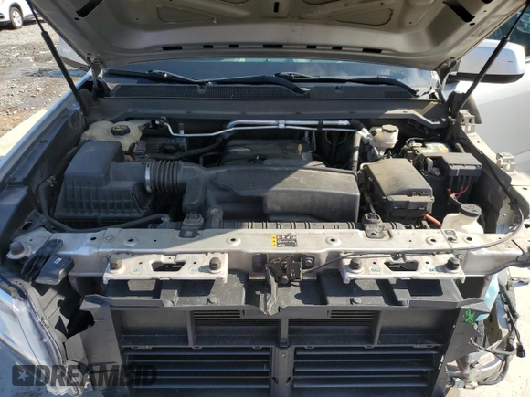 2020 Chevrolet Colorado 2WD Work Truck with VIN 1GCGSBEA0L1199572, listed as a Copart auction lot 58326225 with 185,498 mi miles and Salvage title. Bid and sale history available at DreamBid. Image 11.