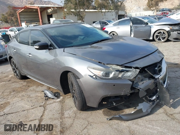 2017 Nissan Maxima SV with VIN 1N4AA6AP2HC419032, listed as a IAAI auction lot 41462680 with 181,698 mi miles and . Bid and sale history available at DreamBid. Image 1.