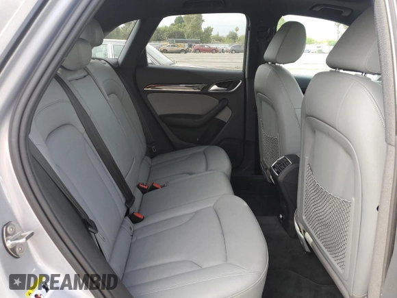 2016 Audi Q3 Premium Plus with VIN WA1BFCFS9GR014772, listed as a Copart auction lot 61780765 with 54,300 mi miles and Clean title. Bid and sale history available at DreamBid. Image 11.