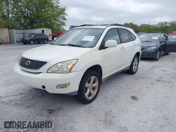 2007 Lexus RX 350 with VIN 2T2GK31U87C005244, listed as a IAAI auction lot 41959572 with 156,435 mi miles. Bid and sale history available at carsss.com. Image 2.