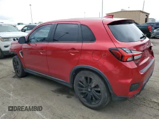 2023 Mitsubishi Outlander ES z VIN JA4ARUAU5PU015982, wystawiony jako Copart lot #58028605 z przebiegiem 69 942 mil mil oraz Tytuł czysty. Historia ofert i sprzedaży dostępna na DreamBid. Obrazek 2.