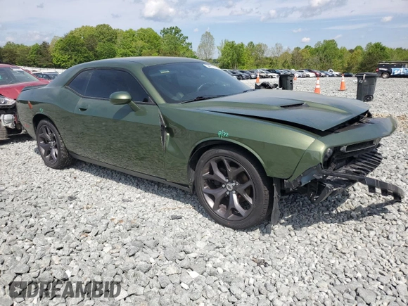 2019 Dodge Challenger SXT z VIN 2C3CDZAG6KH746800, wystawiony jako Copart lot #54011225 z przebiegiem 119 511 mil mil oraz Szkoda całkowita • Salvage title. Historia ofert i sprzedaży dostępna na DreamBid. Obrazek 4.
