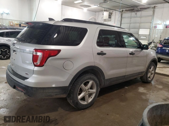 2018 Ford Explorer with VIN 1FM5K7BH1JGC33126, listed as a Copart auction lot 84728404 with 98,876 mi miles and Salvage title. Bid and sale history available at DreamBid. Image 3.