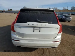 2019 Volvo XC90 Momentum с VIN YV4A22PK3K1500861, выставлен на аукционе Copart как лот 50141435 с пробегом 72 796 миль миль и Списание • Salvage title. История ставок и продаж доступна на DreamBid. Изображение 6.