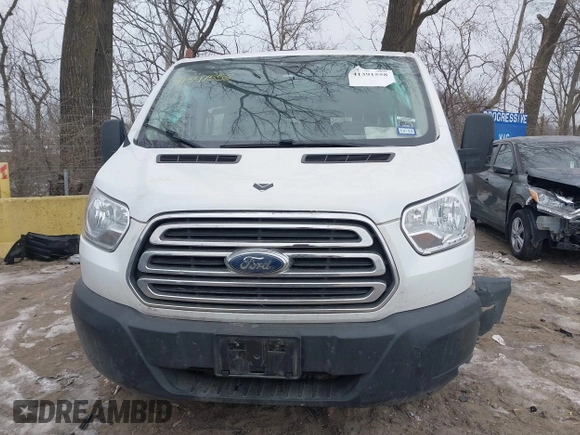 2019 Ford Transit Passenger XL with VIN 1FBZX2YM8KKA48539, listed as a IAAI auction lot 41391558 with 91,777 mi miles. Bid and sale history available at carsss.com. Image 12.