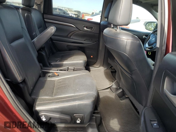 2015 Toyota Highlander Hybrid Limited with VIN 5TDDCRFH6FS012637, listed as a Copart auction lot 78057174 with 120,579 mi miles and Salvage Title. Bid and sale history available at carsss.com. Image 10.