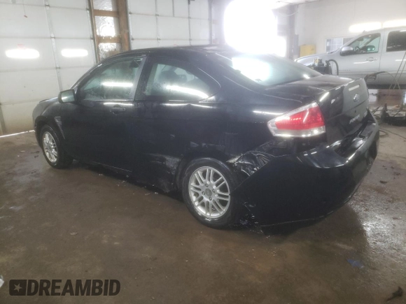 2008 Ford Focus SE with VIN 1FAHP33N38W217998, listed as a Copart auction lot 44720555 with 245,901 mi miles and Salvage Title. Bid and sale history available at carsss.com. Image 2.