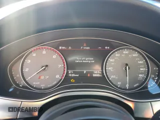 2017 Audi S7 Premium Plus with VIN WAUWFAFC0HN017974, listed as a Copart auction lot 79902564 with 90,609 mi miles and Salvage Title. Bid and sale history available at carsss.com. Image 9.