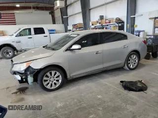 2013 Buick LaCrosse z VIN 1G4GA5E33DF265733, wystawiony jako Copart lot #55846305 z przebiegiem 162 612 mil mil oraz Szkoda całkowita • Salvage title. Historia ofert i sprzedaży dostępna na DreamBid. Obrazek 1.