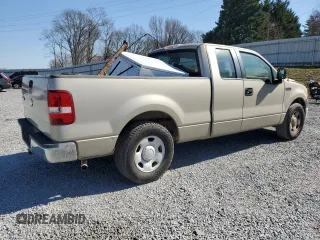 2007 Ford F-150 STX with VIN 1FTRX12W17NA57024, listed as a Copart auction lot 46492695 with Not Provided miles and Salvage Title. Bid and sale history available at carsss.com. Image 3.