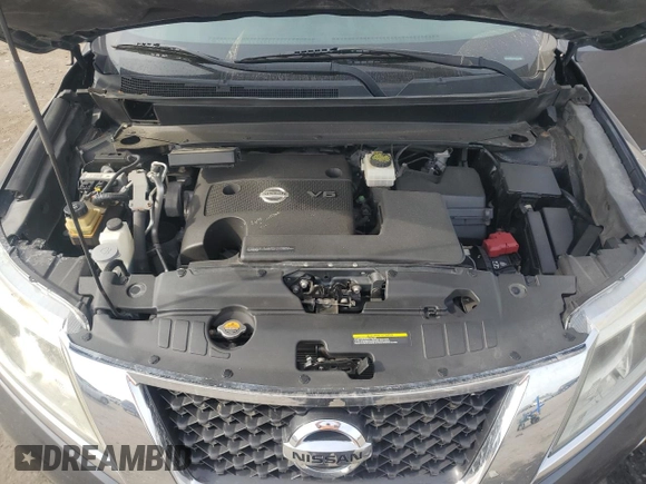 2014 Nissan Pathfinder SL with VIN 5N1AR2MM1EC723859, listed as a Copart auction lot 54532805 with 103,247 mi miles and Salvage Title. Bid and sale history available at carsss.com. Image 12.