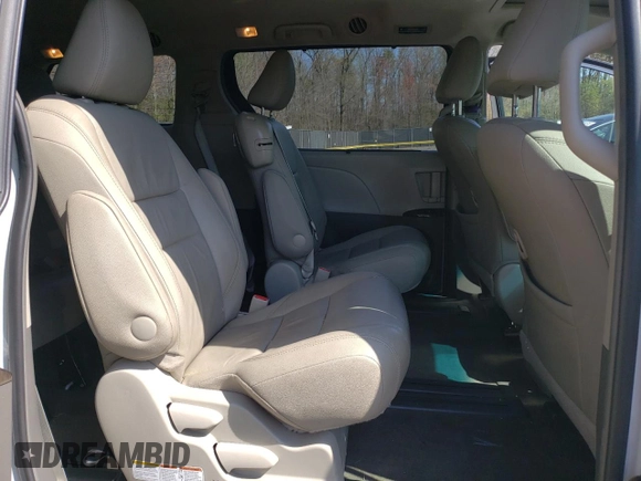 2017 Toyota Sienna XLE Auto Access Seat with VIN 5TDYZ3DC8HS771474, listed as a Copart auction lot 50777155 with 108,524 mi miles and Salvage Title. Bid and sale history available at carsss.com. Image 11.