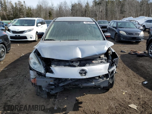 2015 Mazda 5 Touring with VIN JM1CW2CL4F0185773, listed as a Copart auction lot 48615505 with 105,488 mi miles and Salvage Title. Bid and sale history available at carsss.com. Image 5.