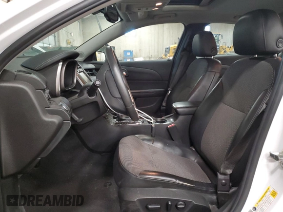 2016 Chevrolet Malibu LT with VIN 1G11C5SA6GF121761, listed as a Copart auction lot 53158695 with 117,055 mi miles and Salvage Title. Bid and sale history available at carsss.com. Image 7.