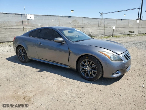2011 Infiniti G37 Coupe Journey with VIN JN1CV6EK1BM211881, listed as a Copart auction lot 51621465 with 154,504 mi miles and Salvage Title. Bid and sale history available at carsss.com. Image 4.