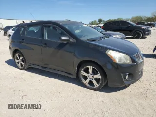 2009 Pontiac Vibe GT with VIN 5Y2SR67009Z441028, listed as a Copart auction lot 73717854 with 168,122 mi miles and Clean Title. Bid and sale history available at carsss.com. Image 4.