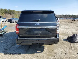 2021 Ford Expedition Max XLT with VIN 1FMJK1JT5MEA75357, listed as a Copart auction lot 44400205 with 146,235 mi miles and Salvage Title. Bid and sale history available at DreamBid. Image 6.